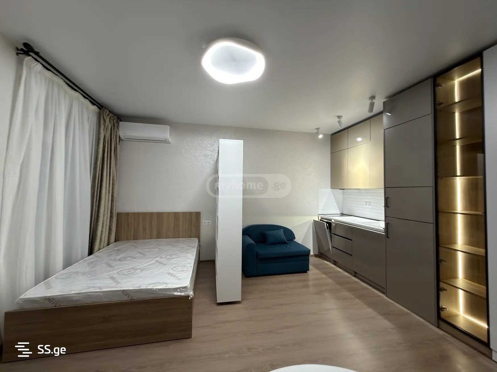 Sukhishvili st. 0 - 1 rooms