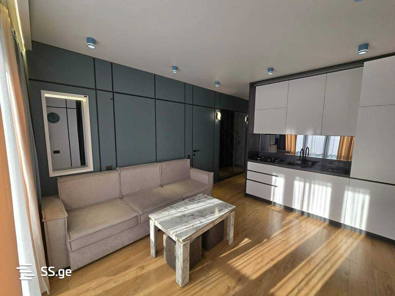 D. Mamuladze st. 19 - 2 rooms