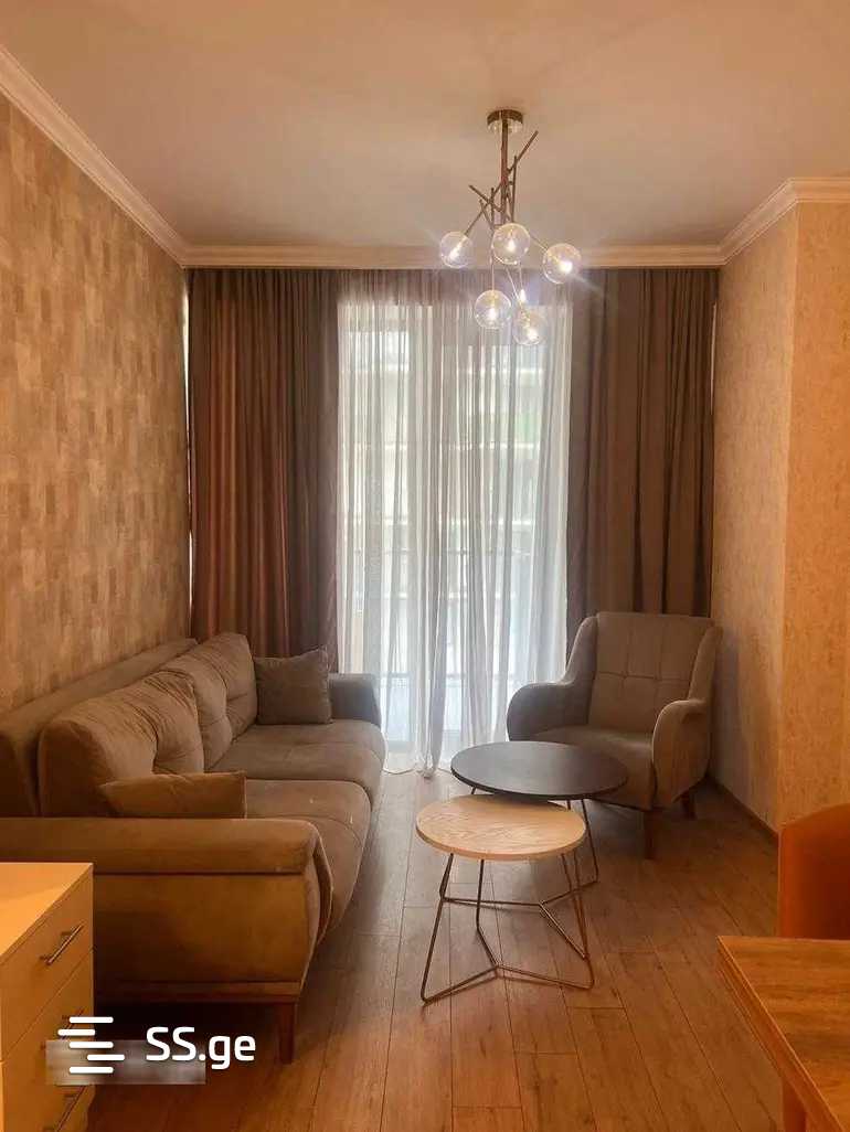 t. eristavi st. (Didube) - 2 rooms