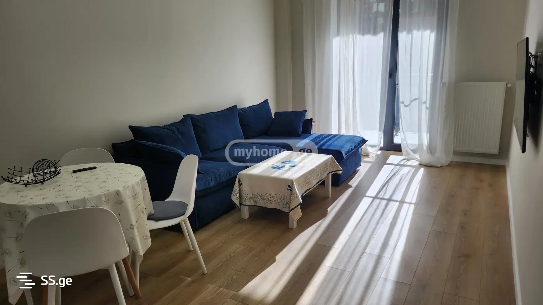 Politkovskaya St (jikia st.) 22ა - 2 rooms