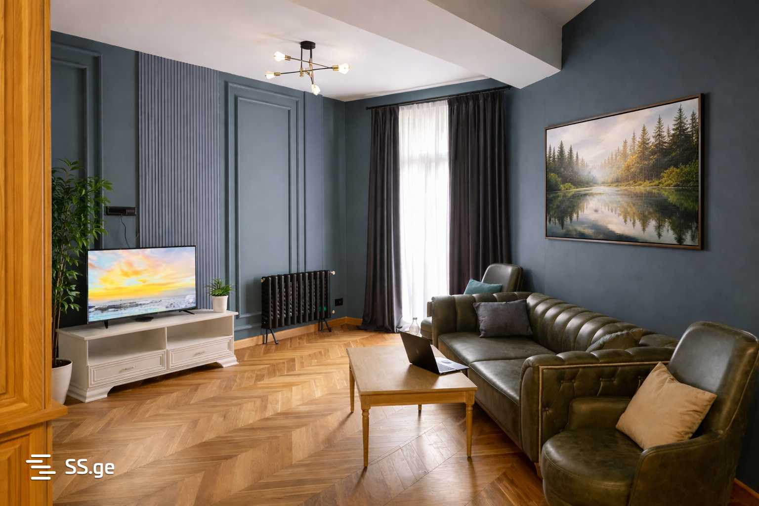 Ateni st. 16 - 4 rooms