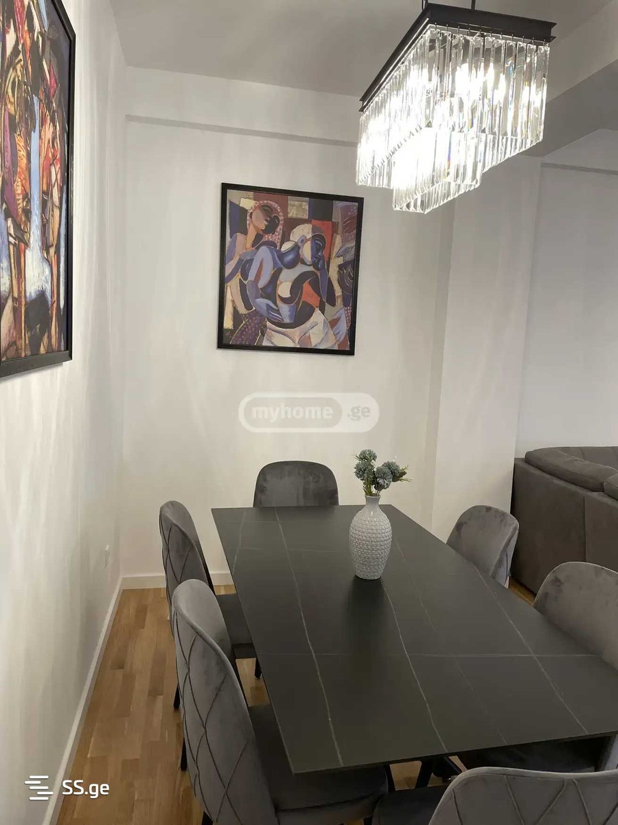 t. tabidze st. - 3 rooms