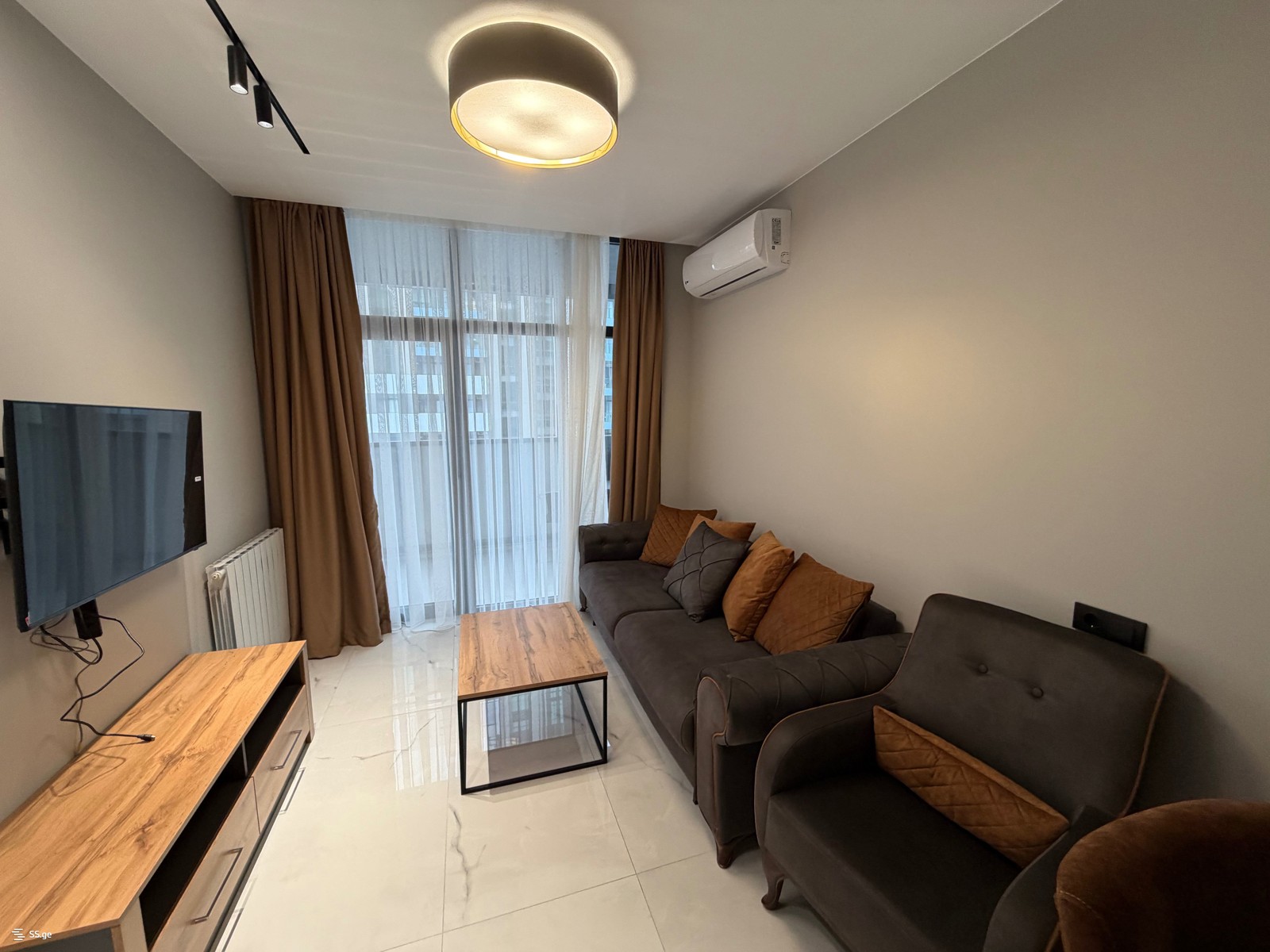 J. Shartava st. 16 - 3 rooms