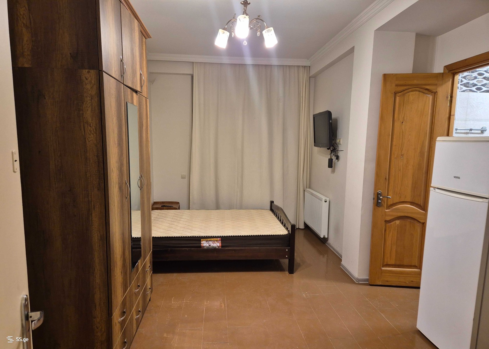guramishvili ave (Sanzona) - 1 rooms