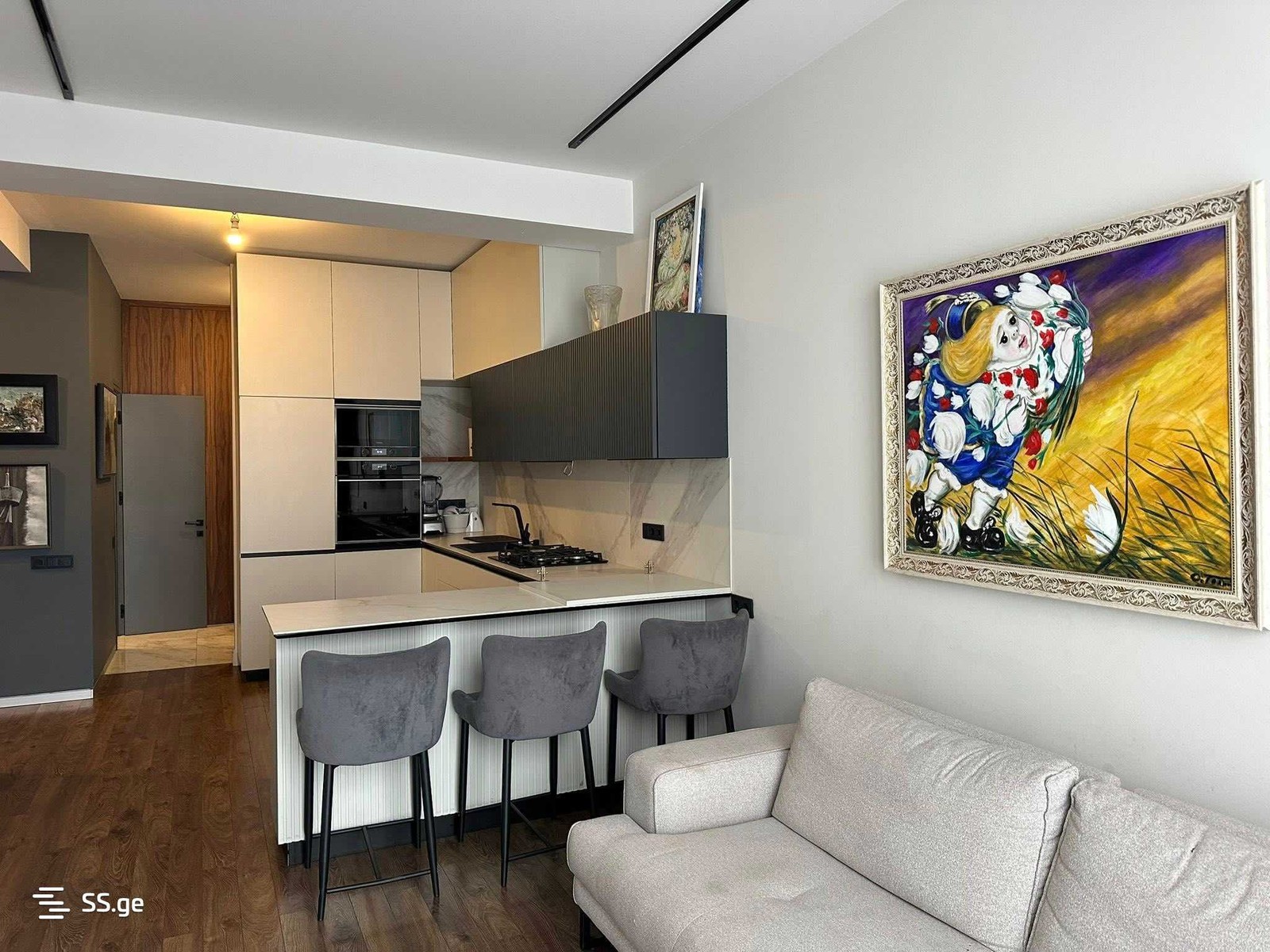 mindeli st. - 4 rooms
