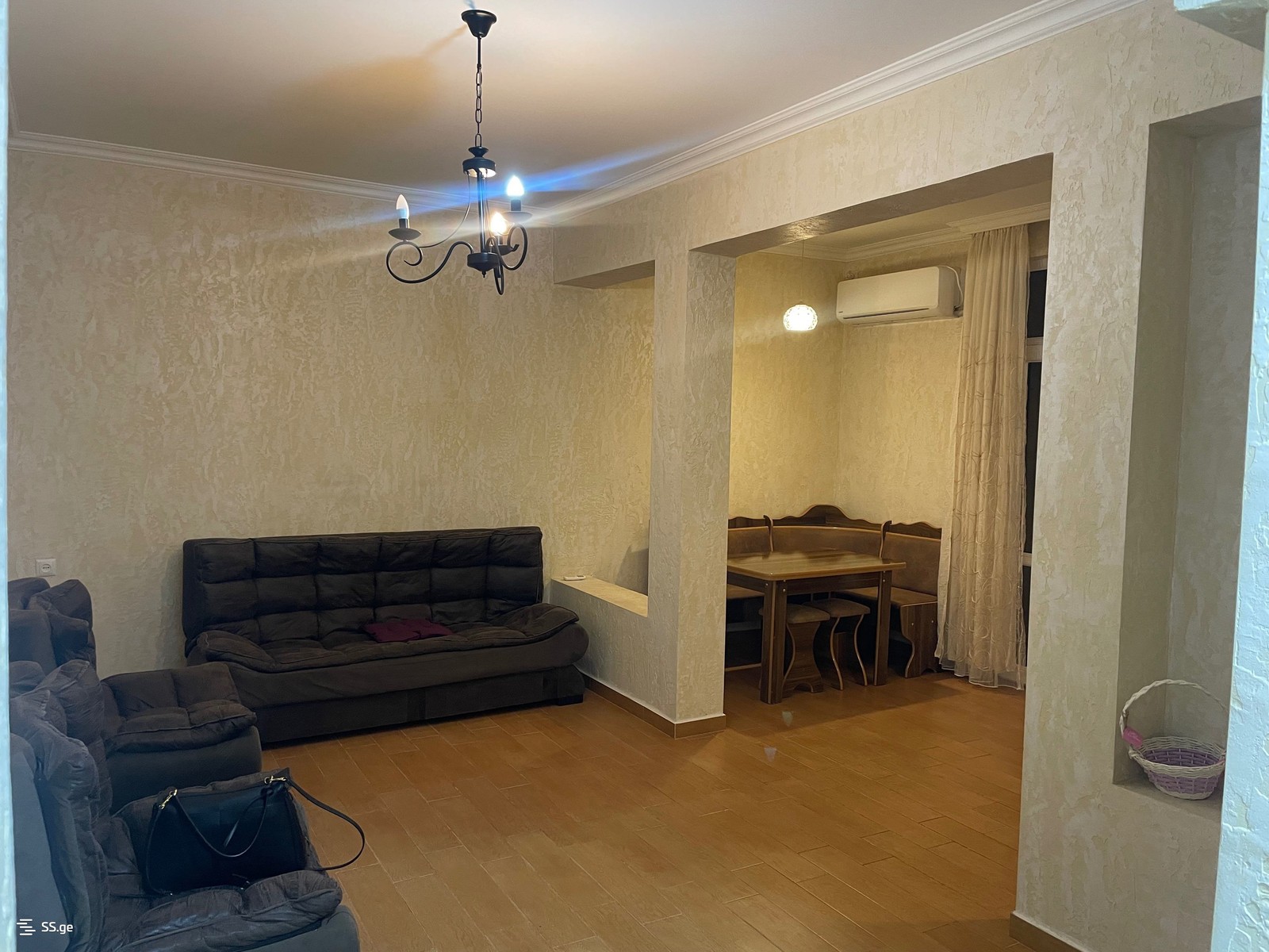 I. Abashidze st. 1 - 2 rooms