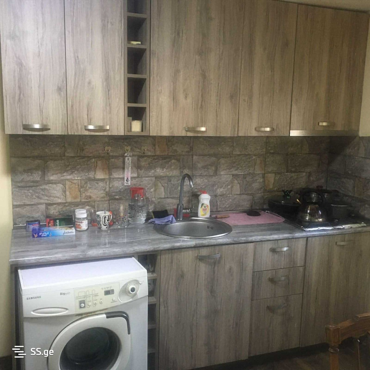 David Garejeli st. - 2 rooms