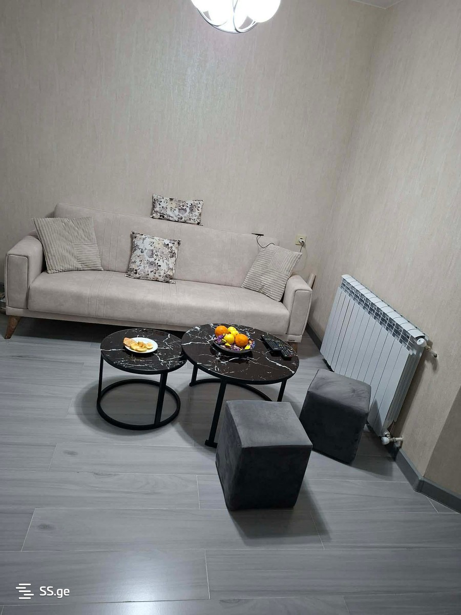 J. Shartava st. 27 - 3 rooms