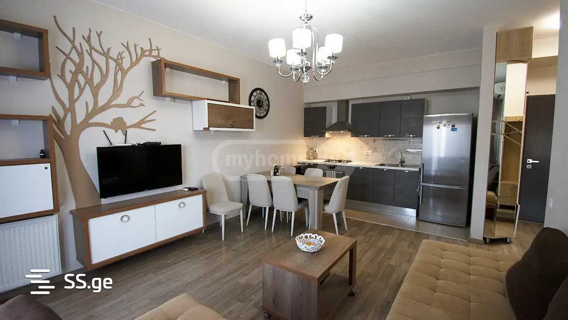 Tamarashvili st. (Saburtalo) 6 - 2 rooms