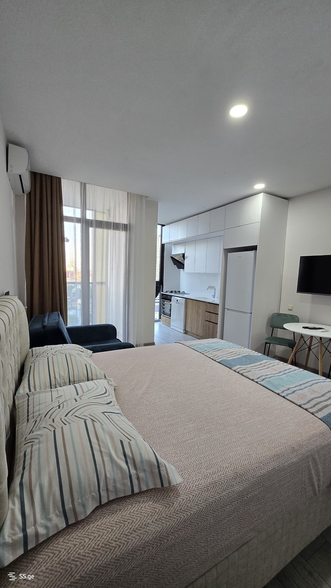 J. Shartava st. 10 - 1 rooms