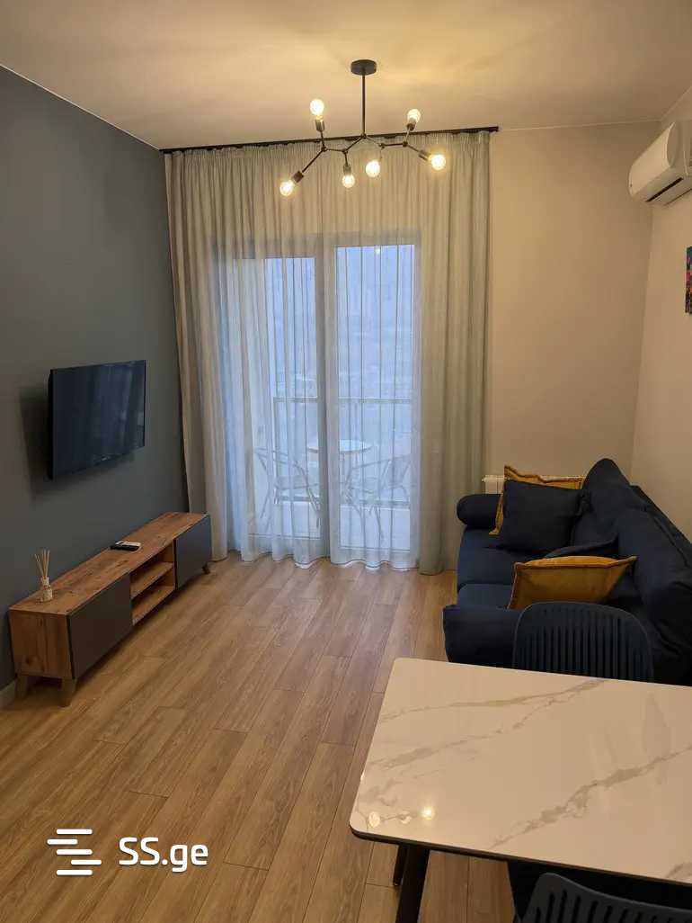 Marshal Archil Gelovani Ave. - 2 rooms