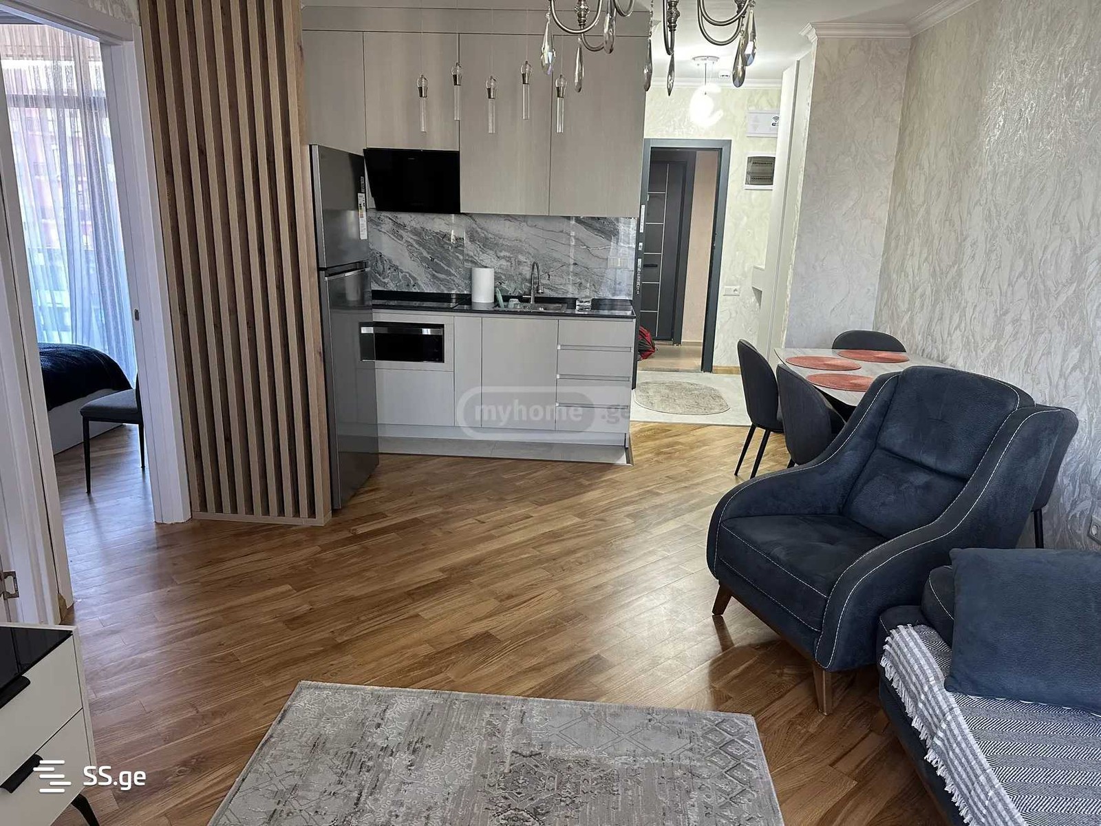 J. Shartava st. 0 - 3 rooms