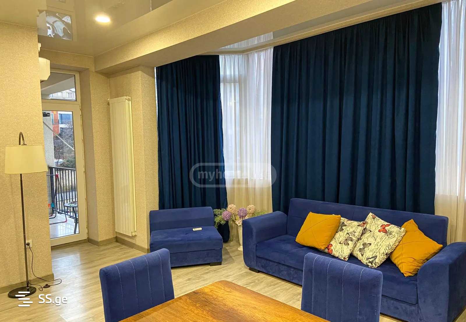 n. zhvania st. - 2 rooms