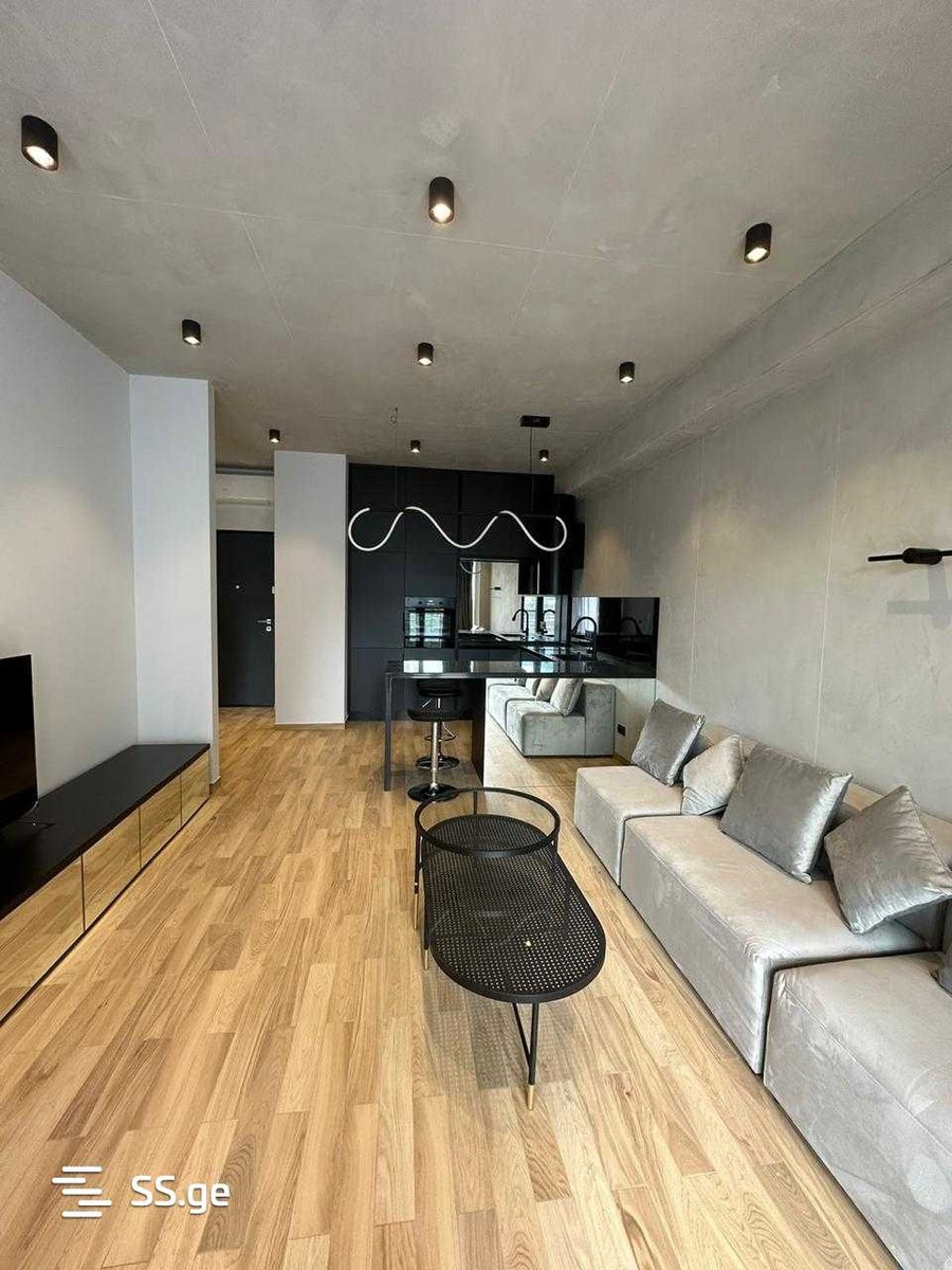 Tamarashvili st. (Saburtalo) 13 - 2 rooms