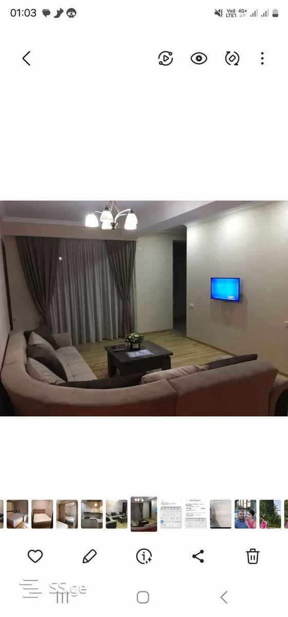 Tinatini st. 1 - 3 rooms