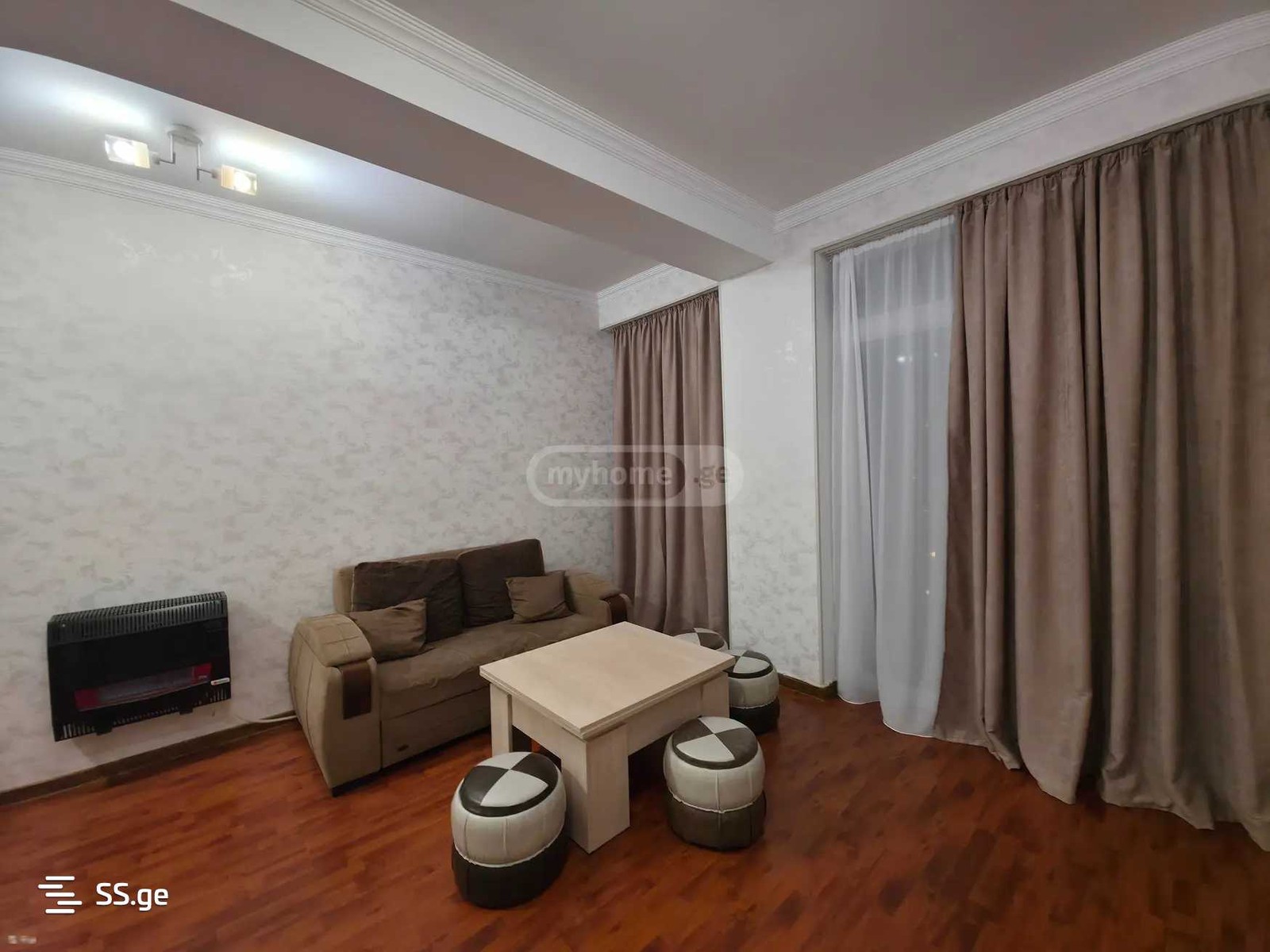 guramishvili ave (Sanzona) - 2 rooms