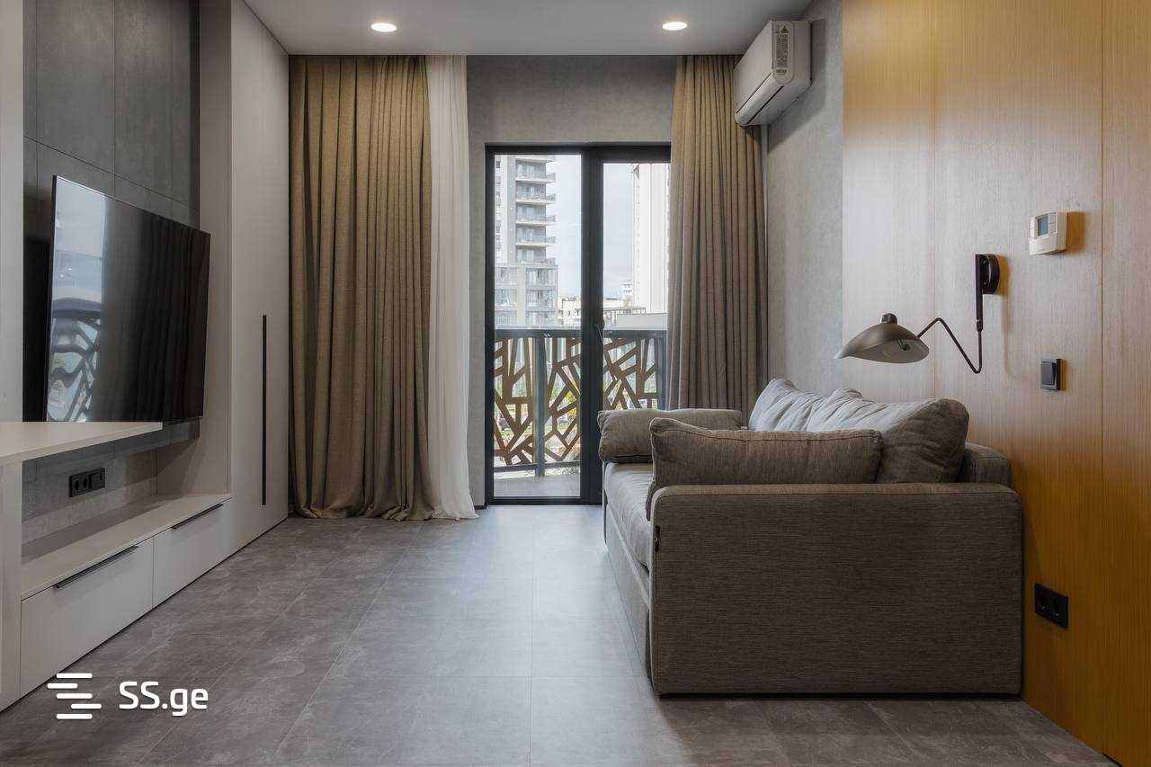 Marshal Archil Gelovani Ave. 23 - 2 rooms