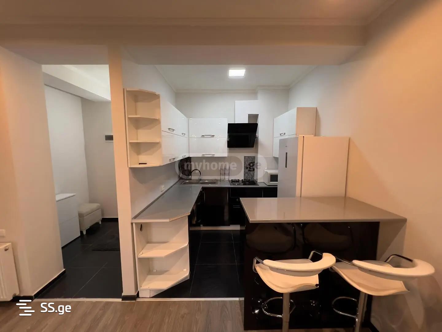 gorgasali st. - 3 rooms