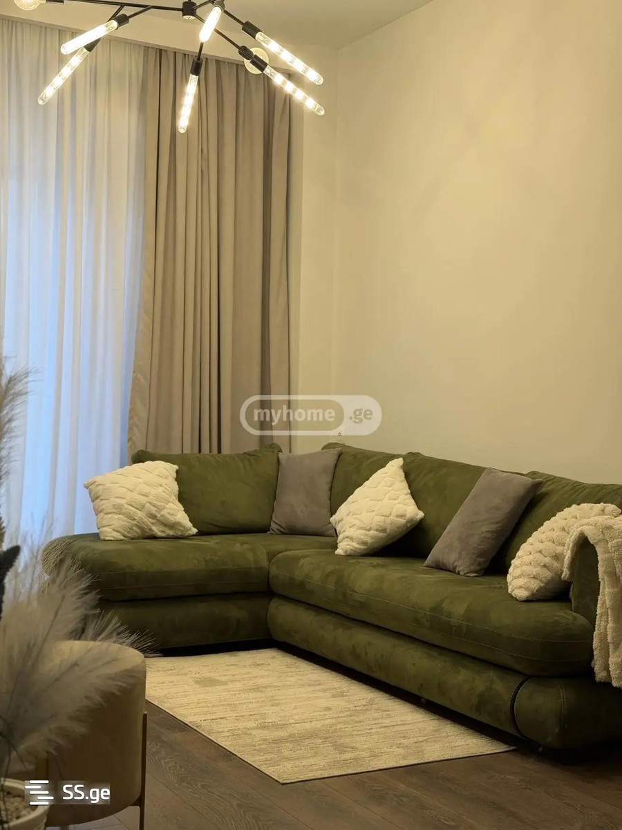 mirckhulava st. - 3 rooms