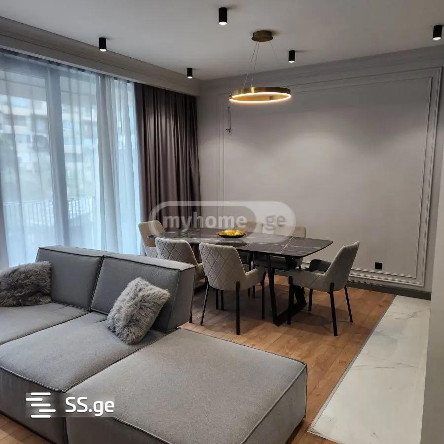 Taktakishvili St - 3 rooms