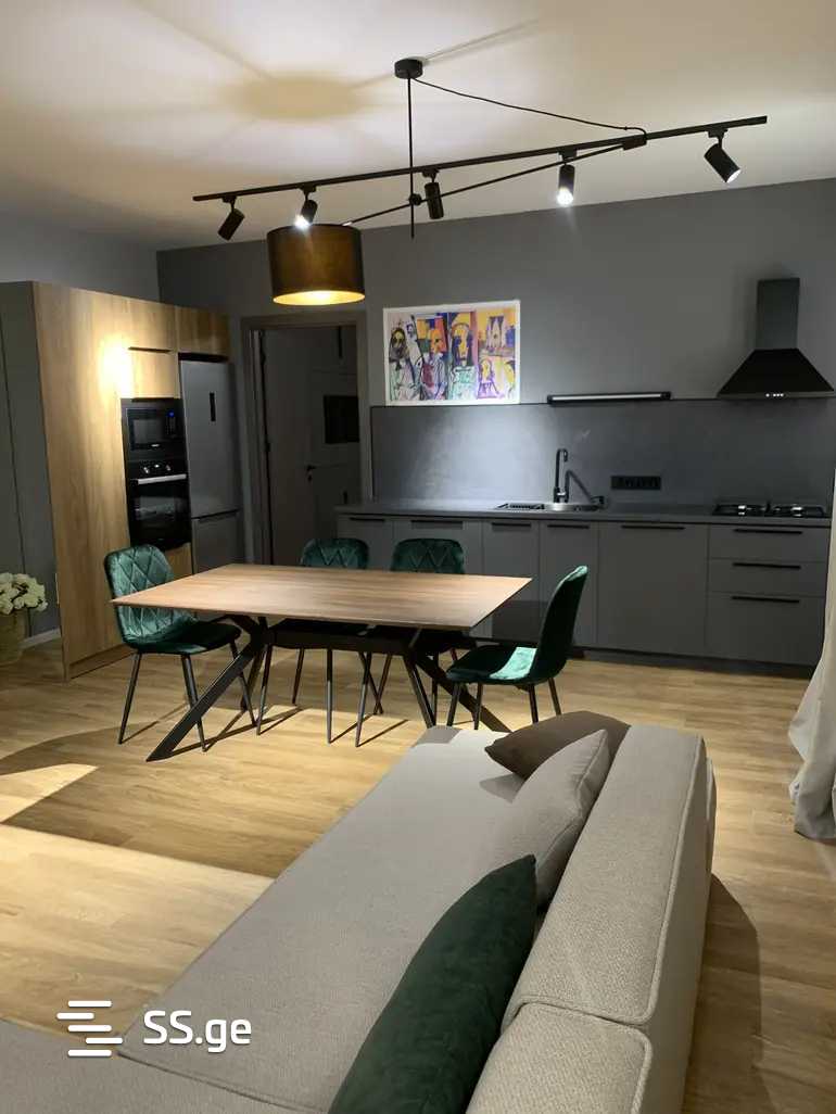 zurabishvili st. 0 - 3 rooms