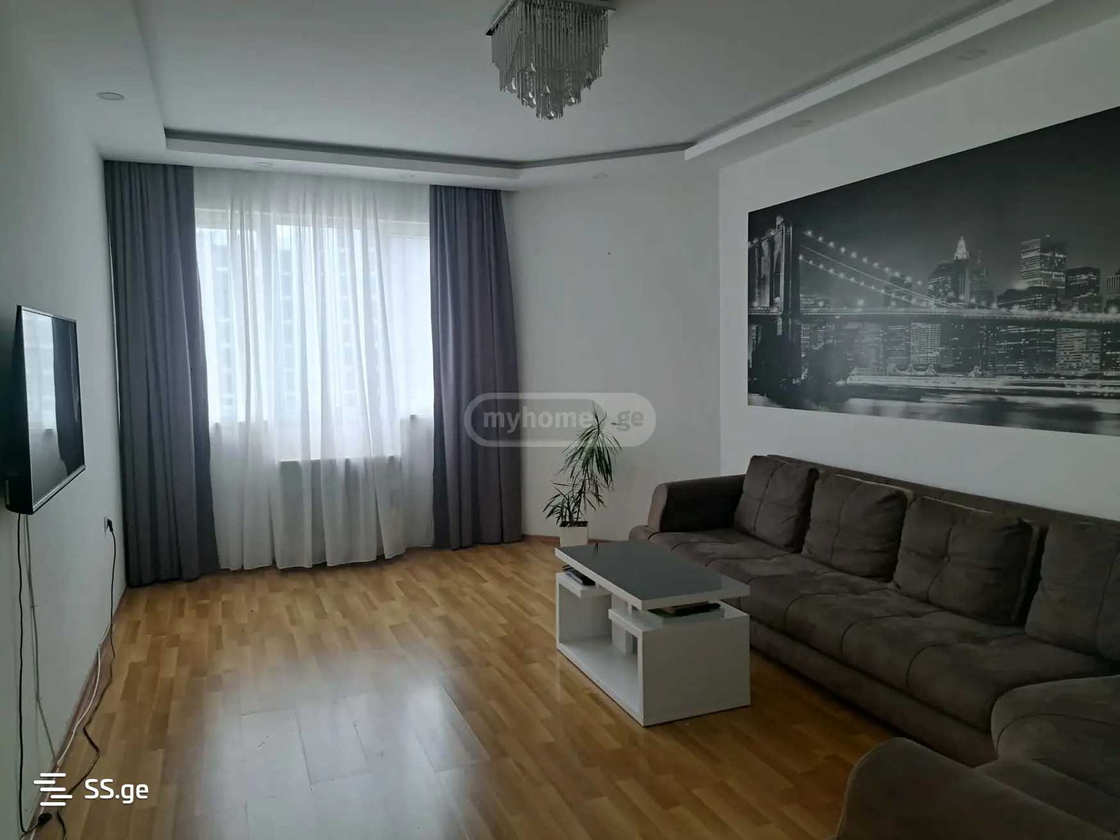 Sh. Nadirashvili st. - 3 rooms