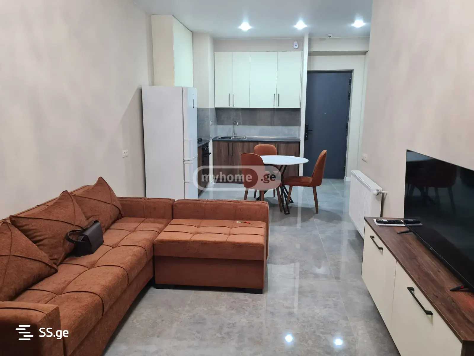 agmashenebeli ave 0 - 2 rooms