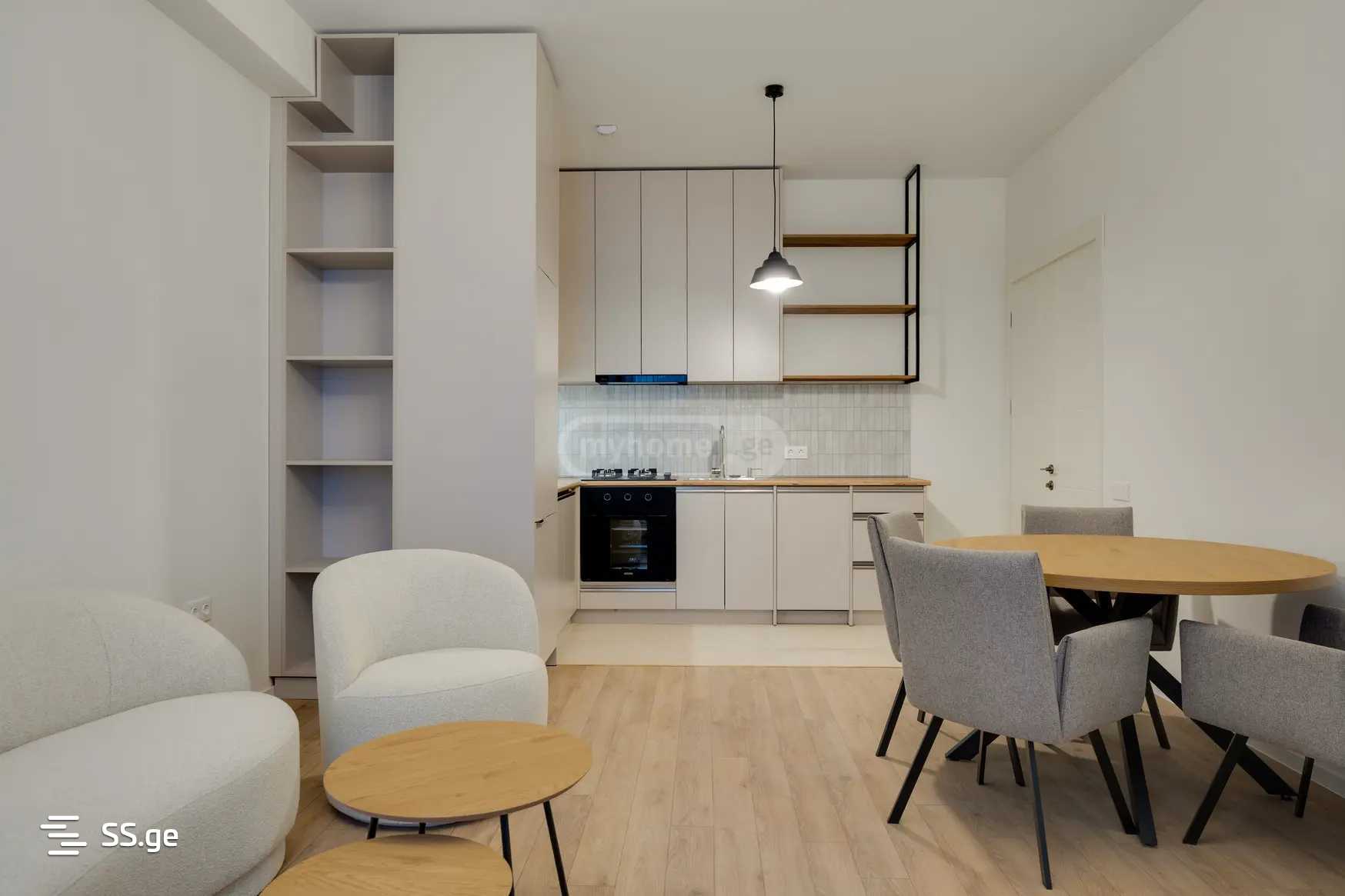 shartava st. - 3 rooms