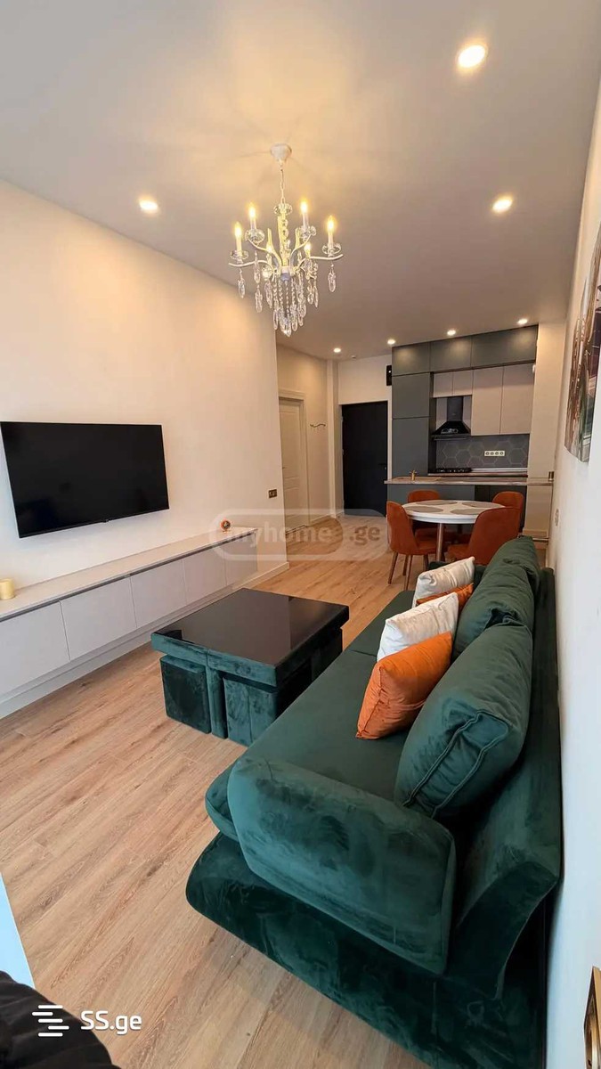 Abramishvili st. - 2 rooms