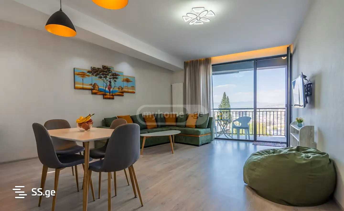 p. kakabadze st. - 2 rooms