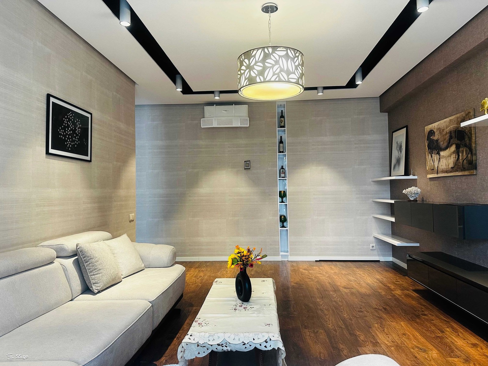 Tamarashvili st. (Saburtalo) 13ო - 4 rooms