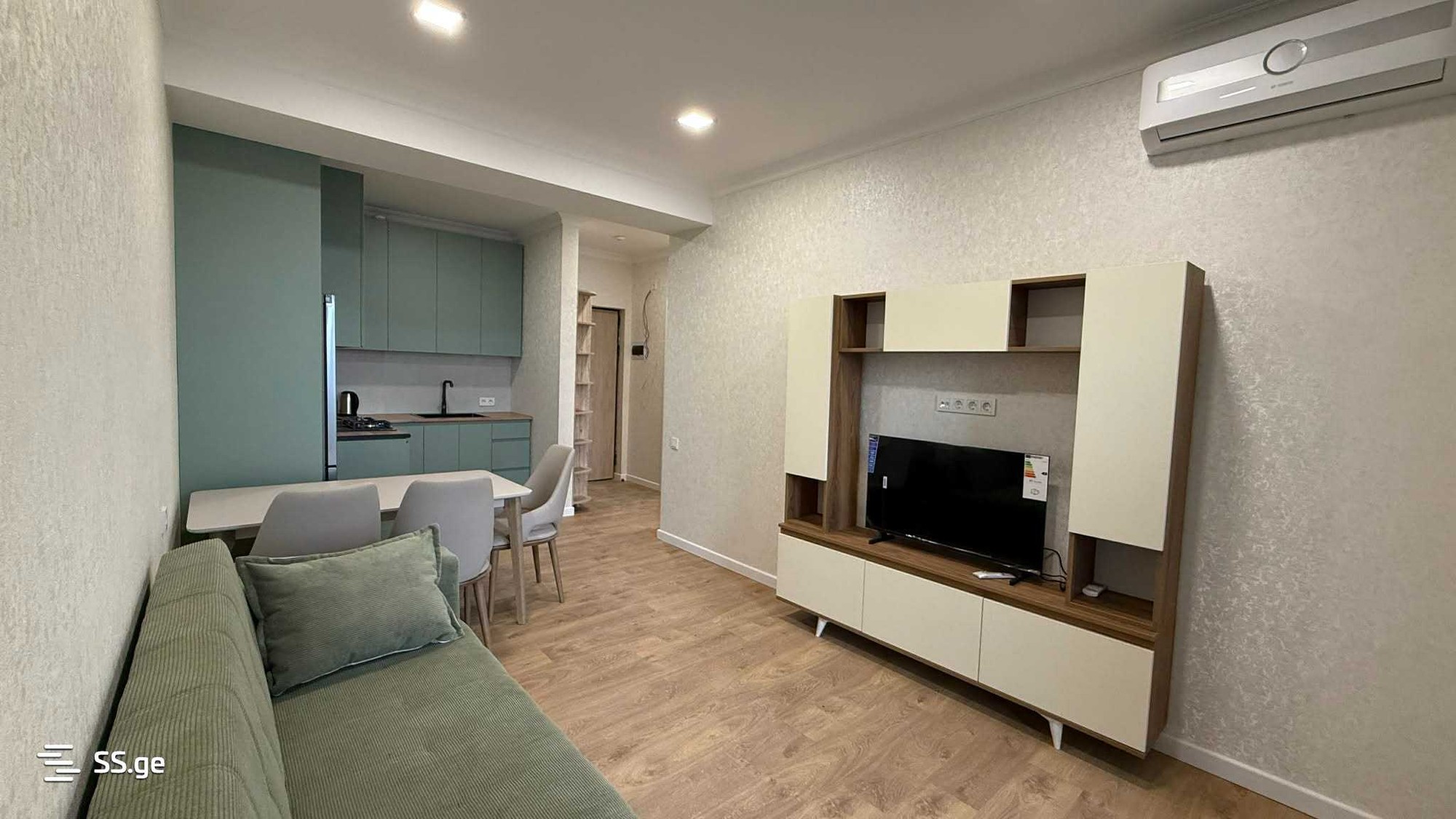 agmashenebeli alley - 2 rooms