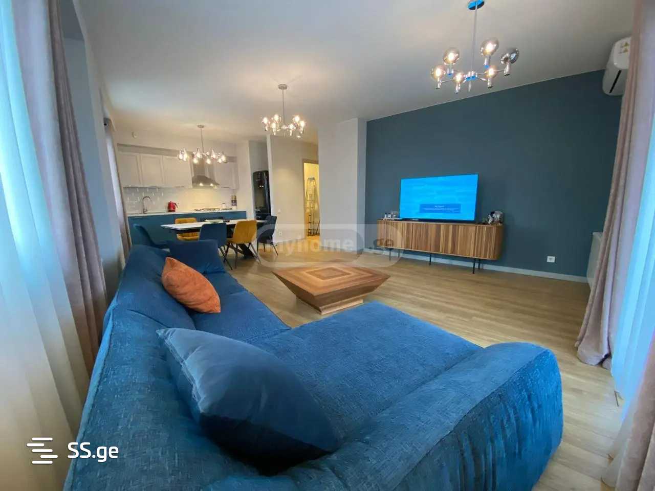 Marshal Archil Gelovani Ave. - 3 rooms