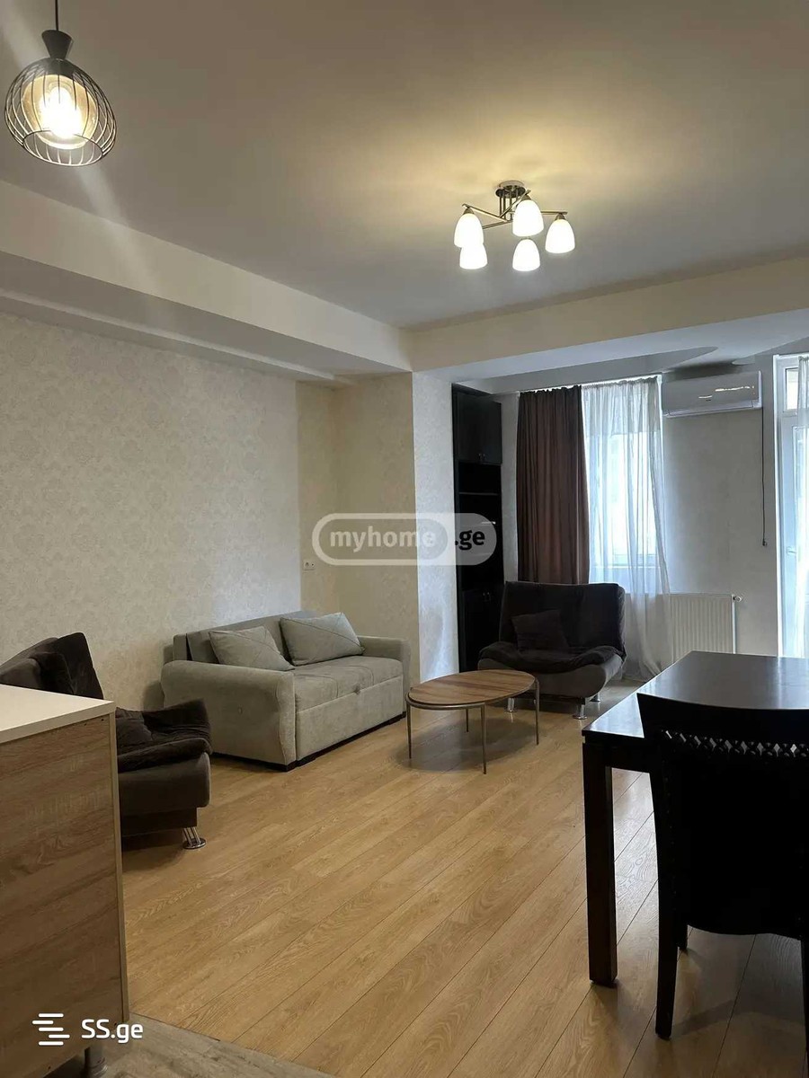 B.Kvernadze st. - 2 rooms