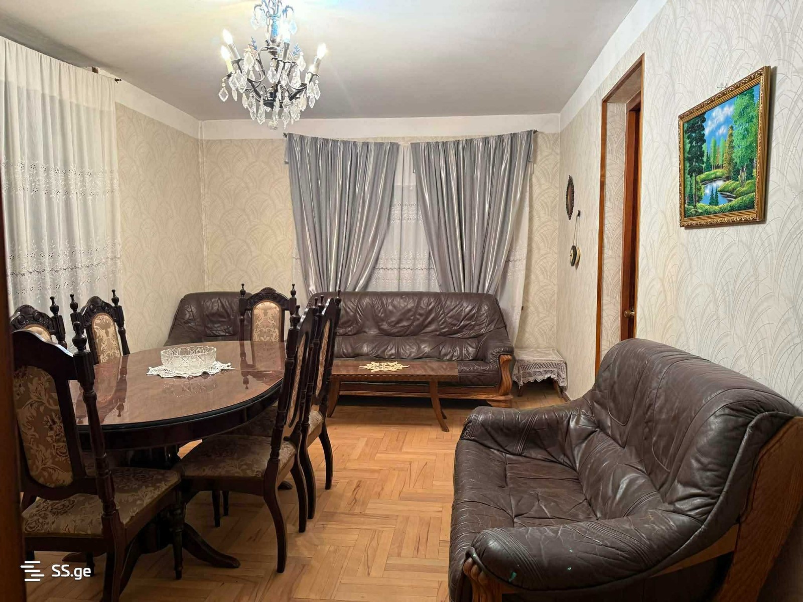 krtsanisi st. - 3 rooms