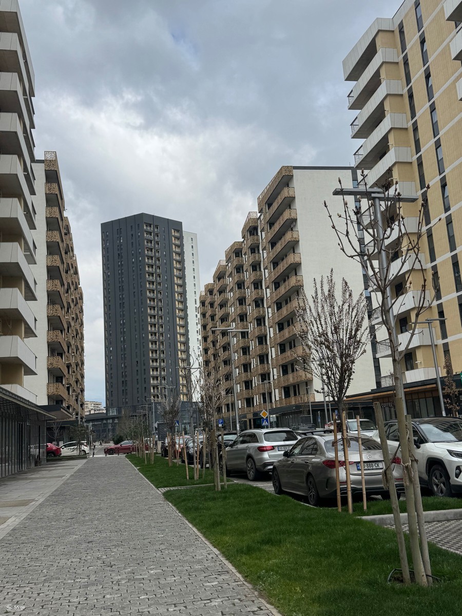 Marshal Archil Gelovani Ave. 9 - 3 rooms