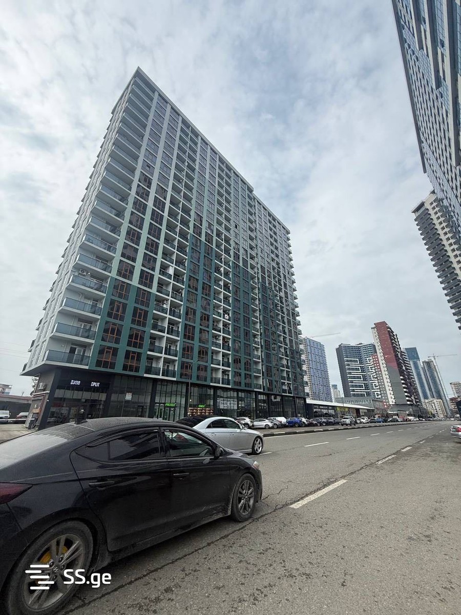 J. Shartava st. 27 - 2 rooms