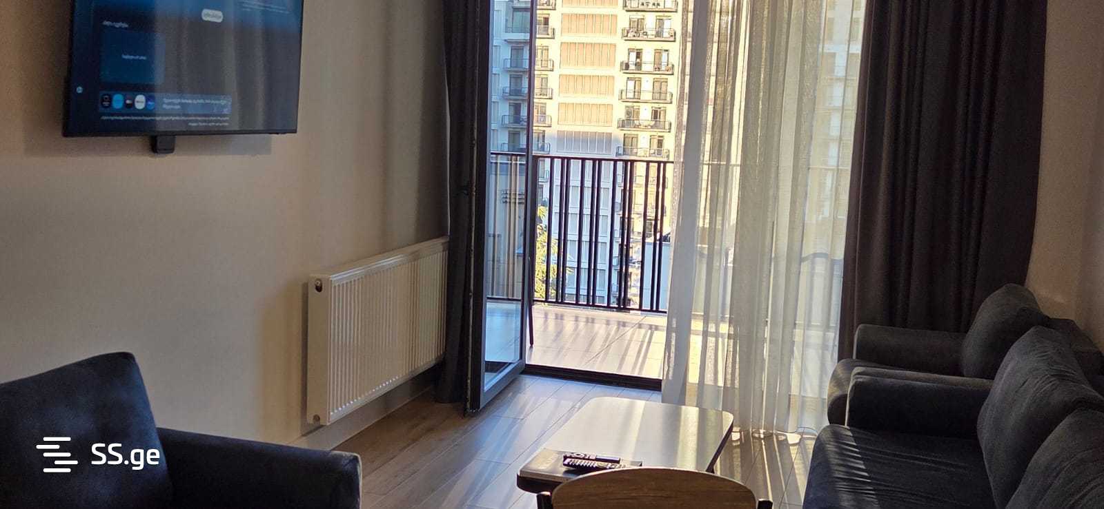 Tamarashvili st. (Saburtalo) 13ი - 2 rooms