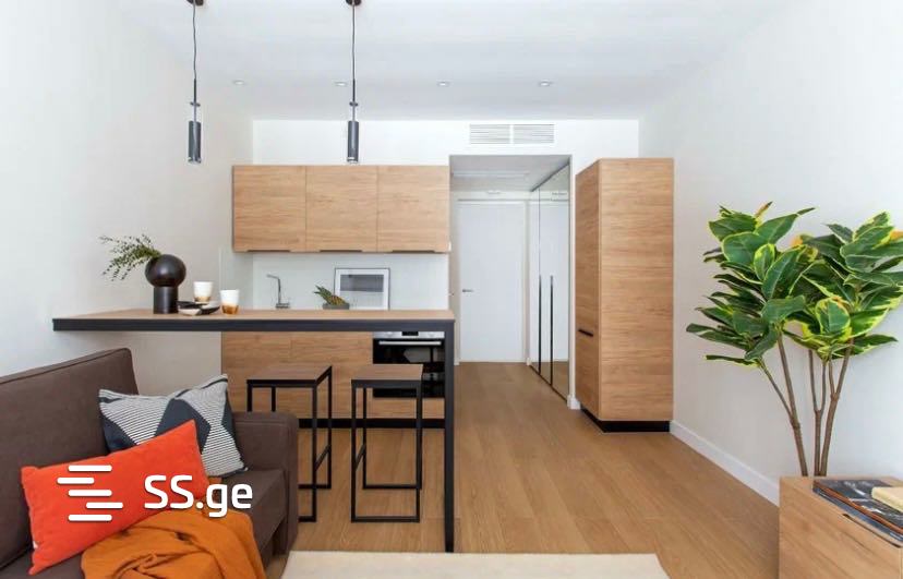 Sherif Khimshiashvili Ave 38 - 1 rooms