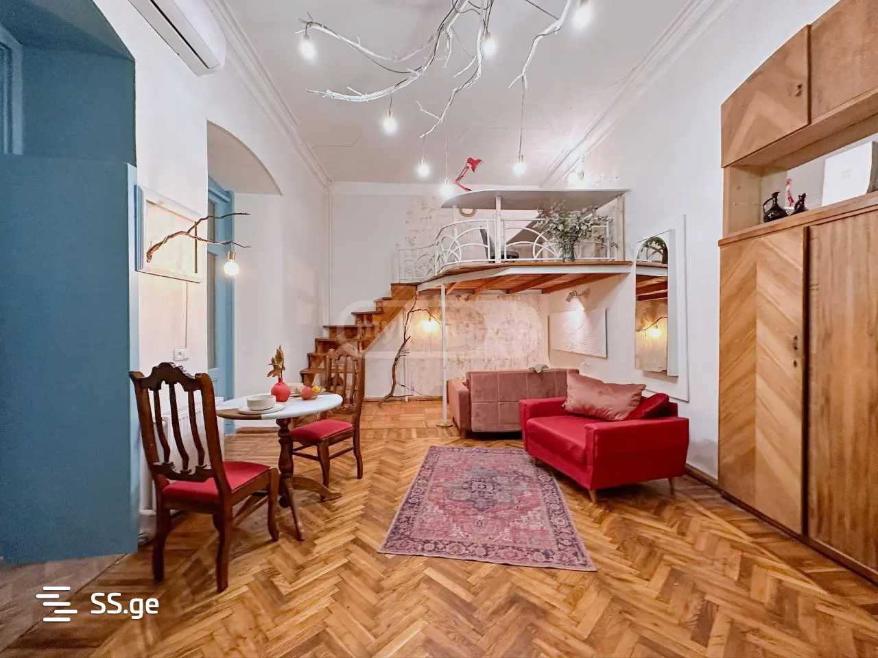 sh. Dadiani st. - 3 rooms