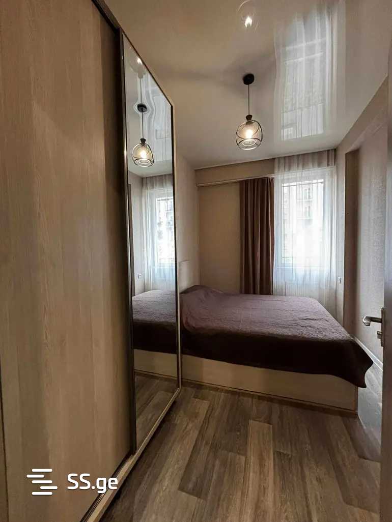 chkondideli st. - 2 rooms