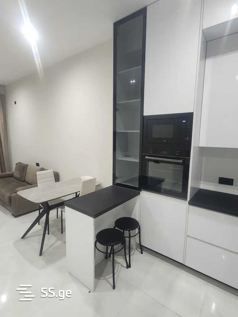 E. Amashukeli st. - 2 rooms