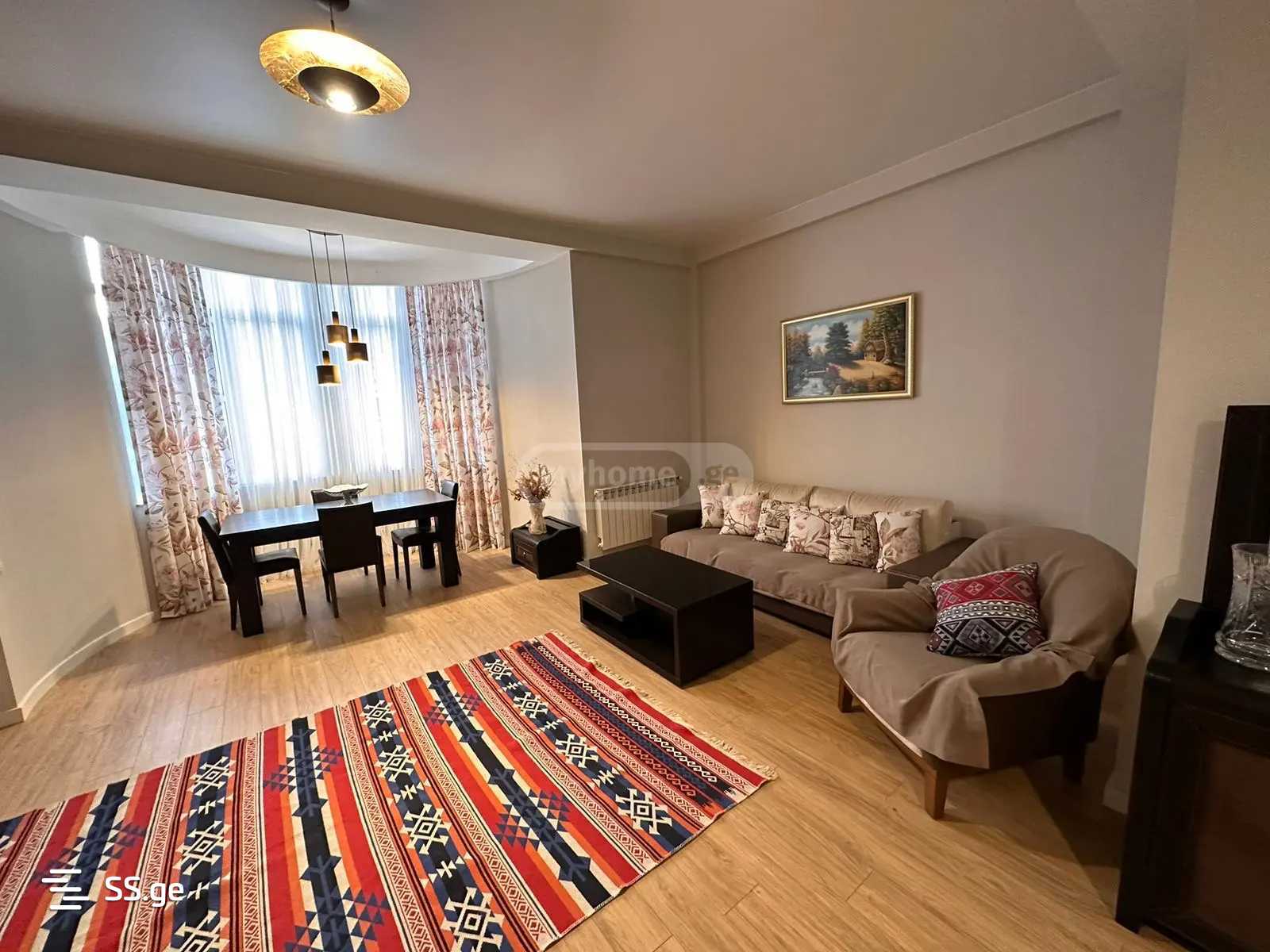 n. zhvania st. - 3 rooms