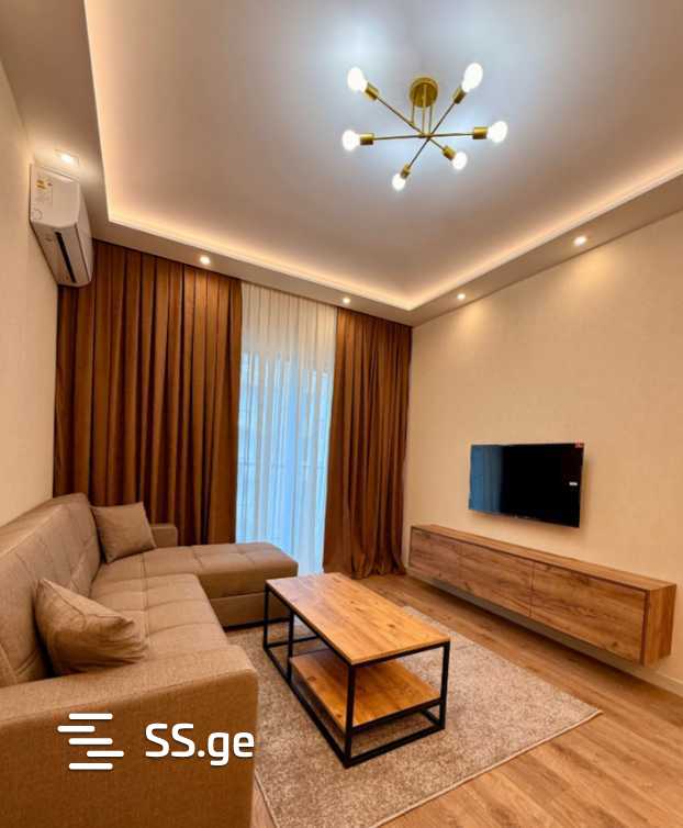 Marshal Archil Gelovani Ave. 23 - 2 rooms