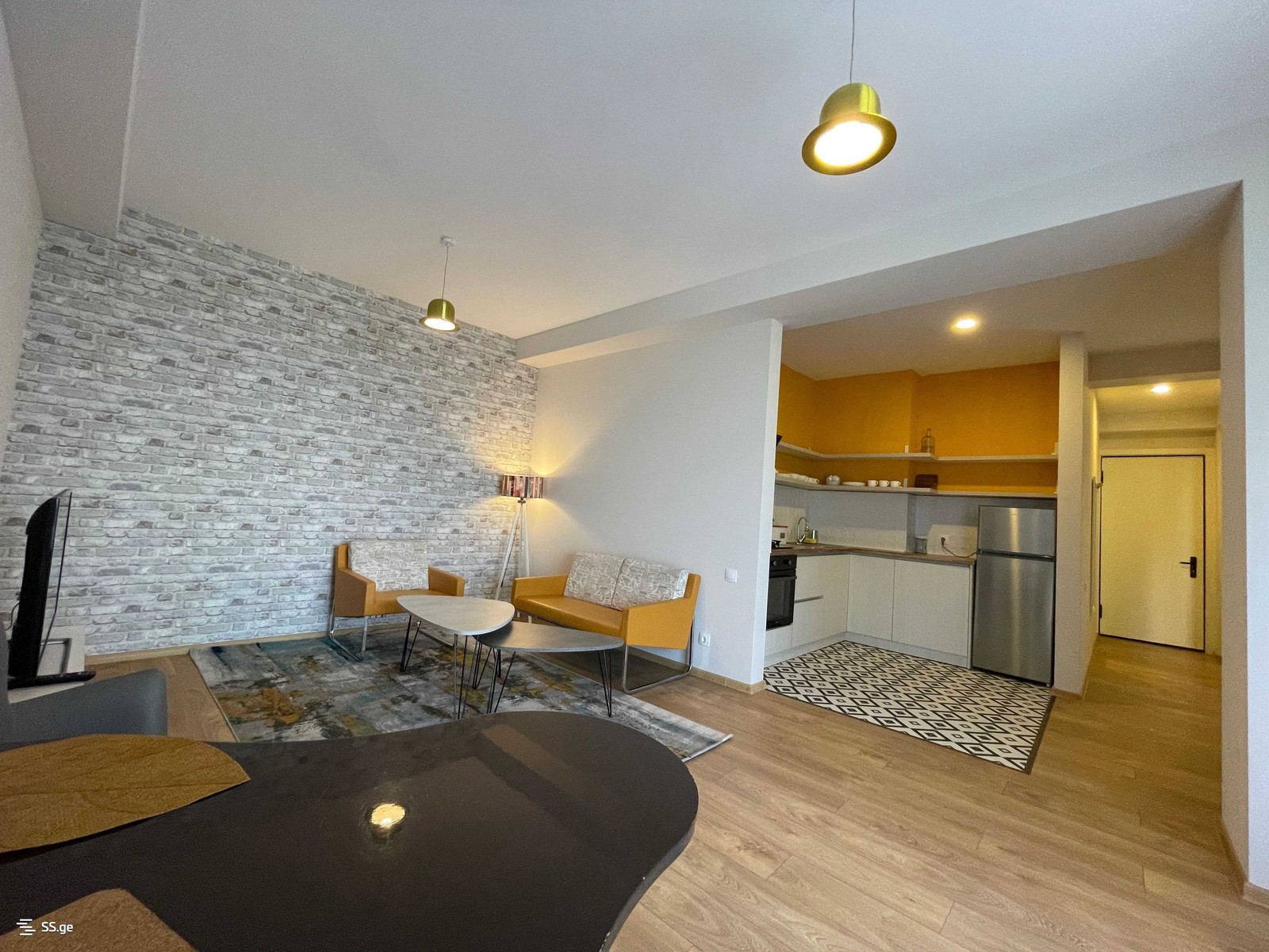 cinamdzgrishvili st. 125 - 2 rooms