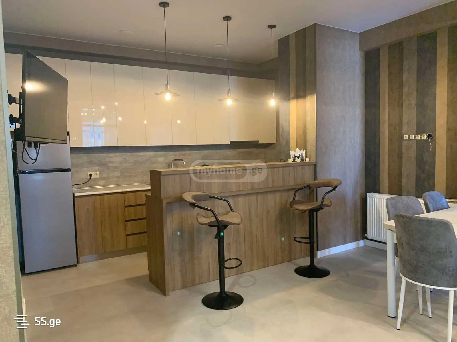 shartava st. - 3 rooms