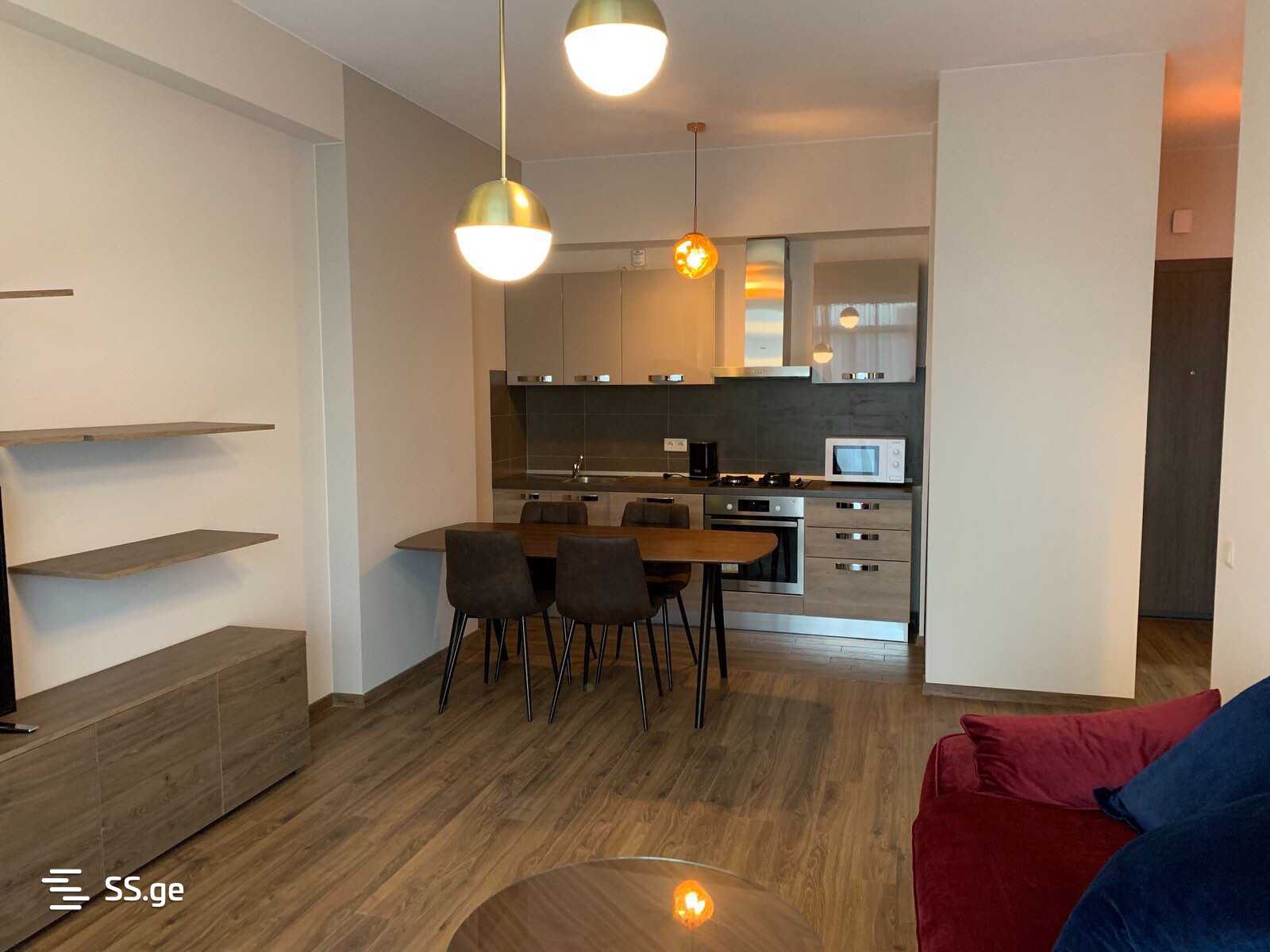 Kartozia st. - 2 rooms