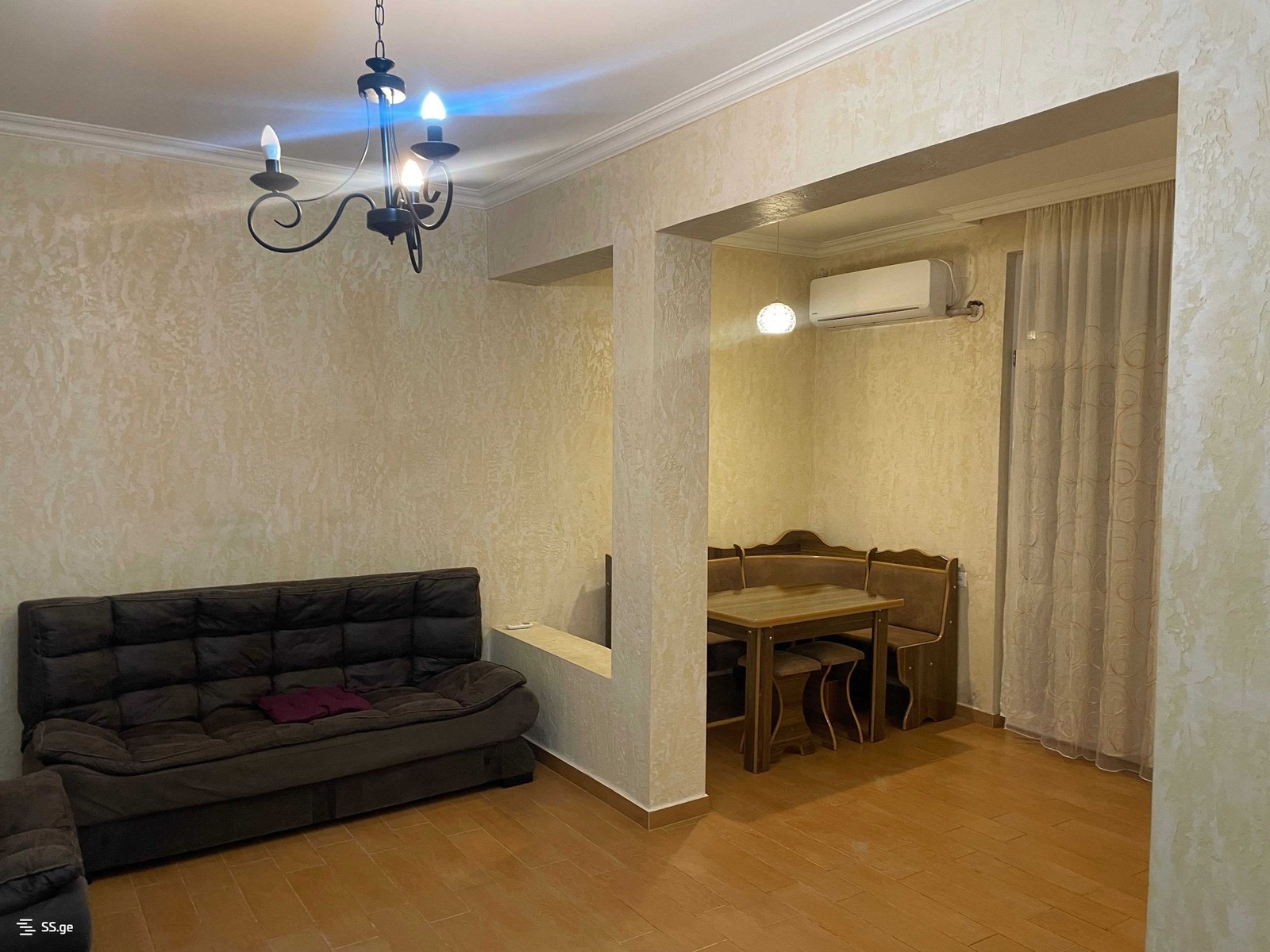 I. Abashidze st. . - 2 rooms