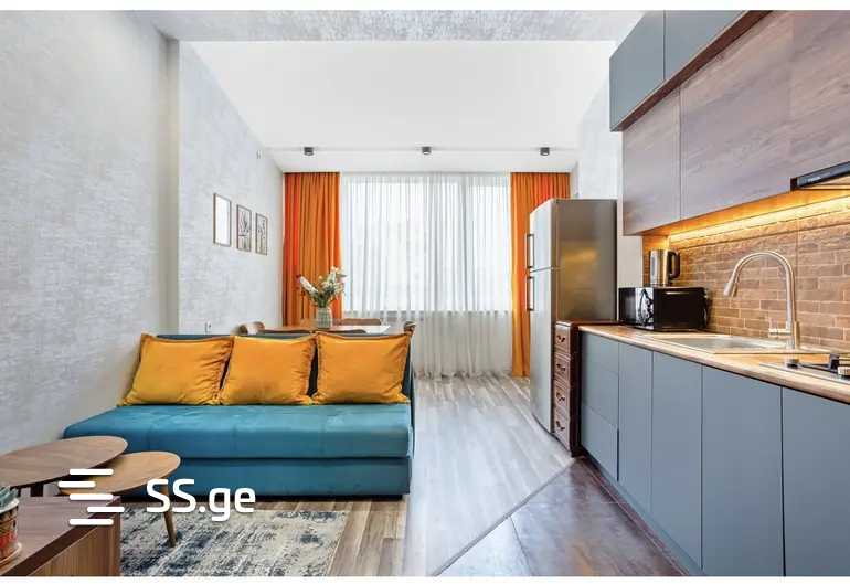 m. aleksidze st. - 3 rooms