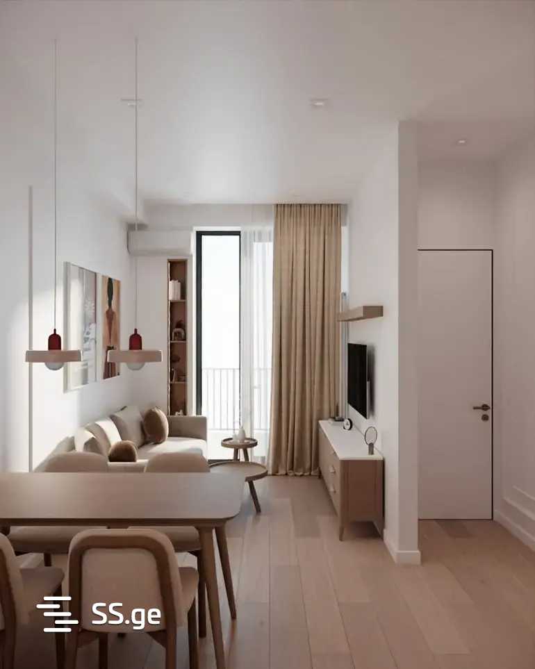 chkondideli st. 105 - 2 rooms